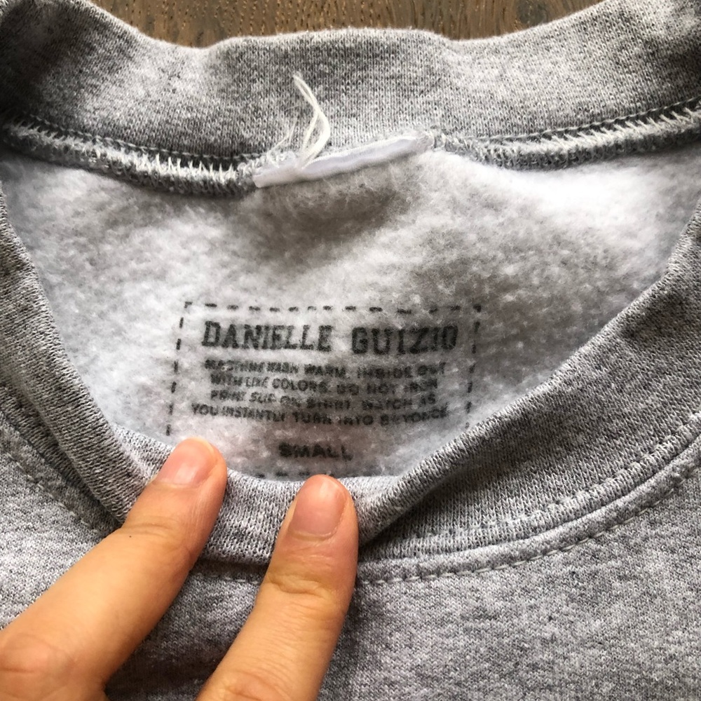 Control Freak sweatshirt - Picture 2 of 3